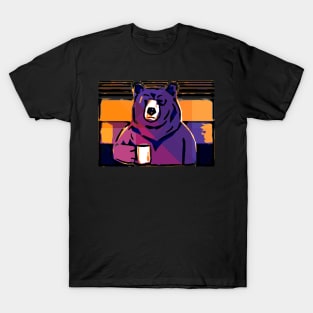 Bear Coffee T-Shirt